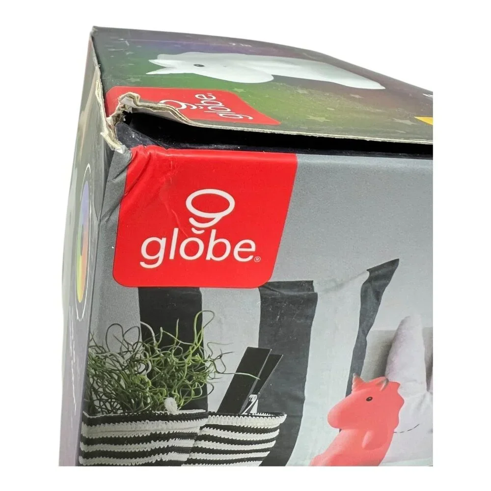 Globe Electric Unicorn Multi-color LED Rechargeable Silicone Night Light Rylie - Picture 6 of 16